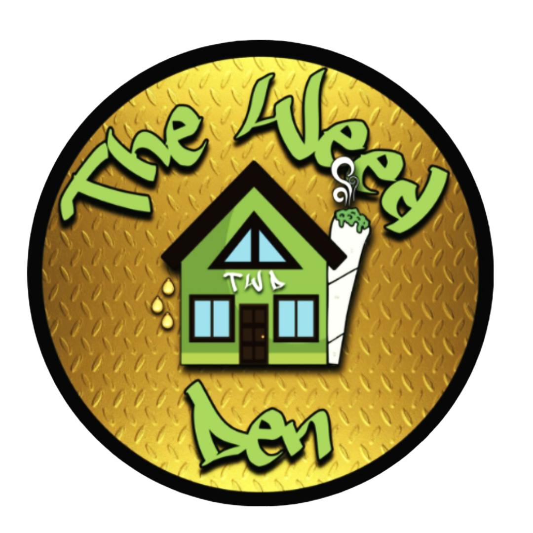 The Weed Den Dispensary & Wholesale logo