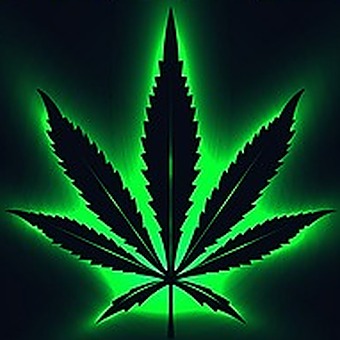 Omkara Cannabis logo