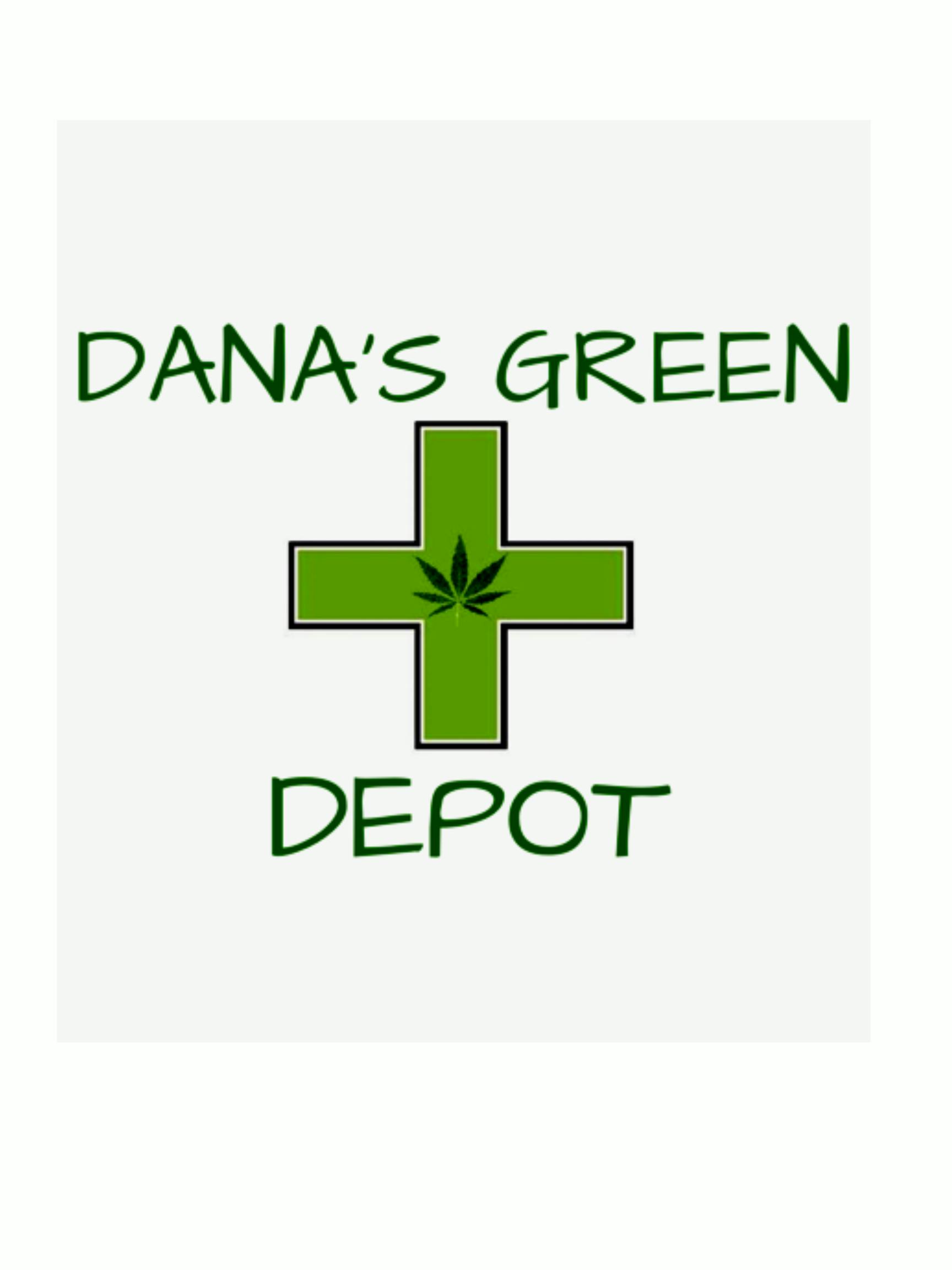 Dana's Green Depot logo