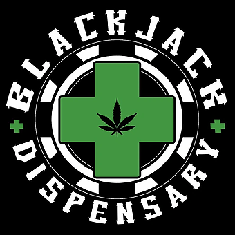 Blackjack Dispensary logo
