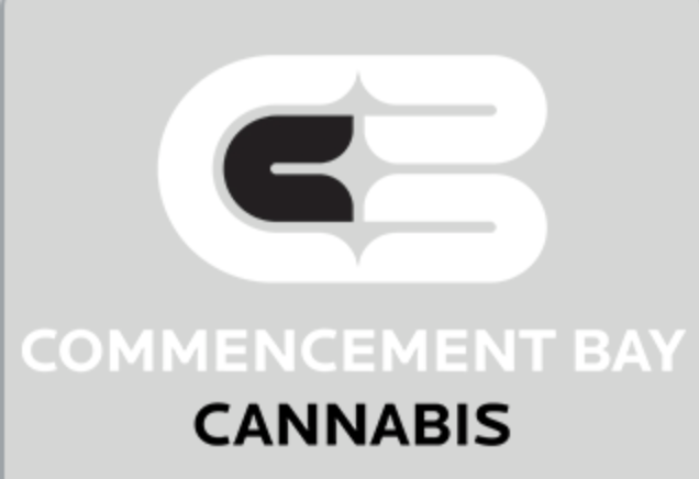 Commencement Bay Cannabis - Black-logo