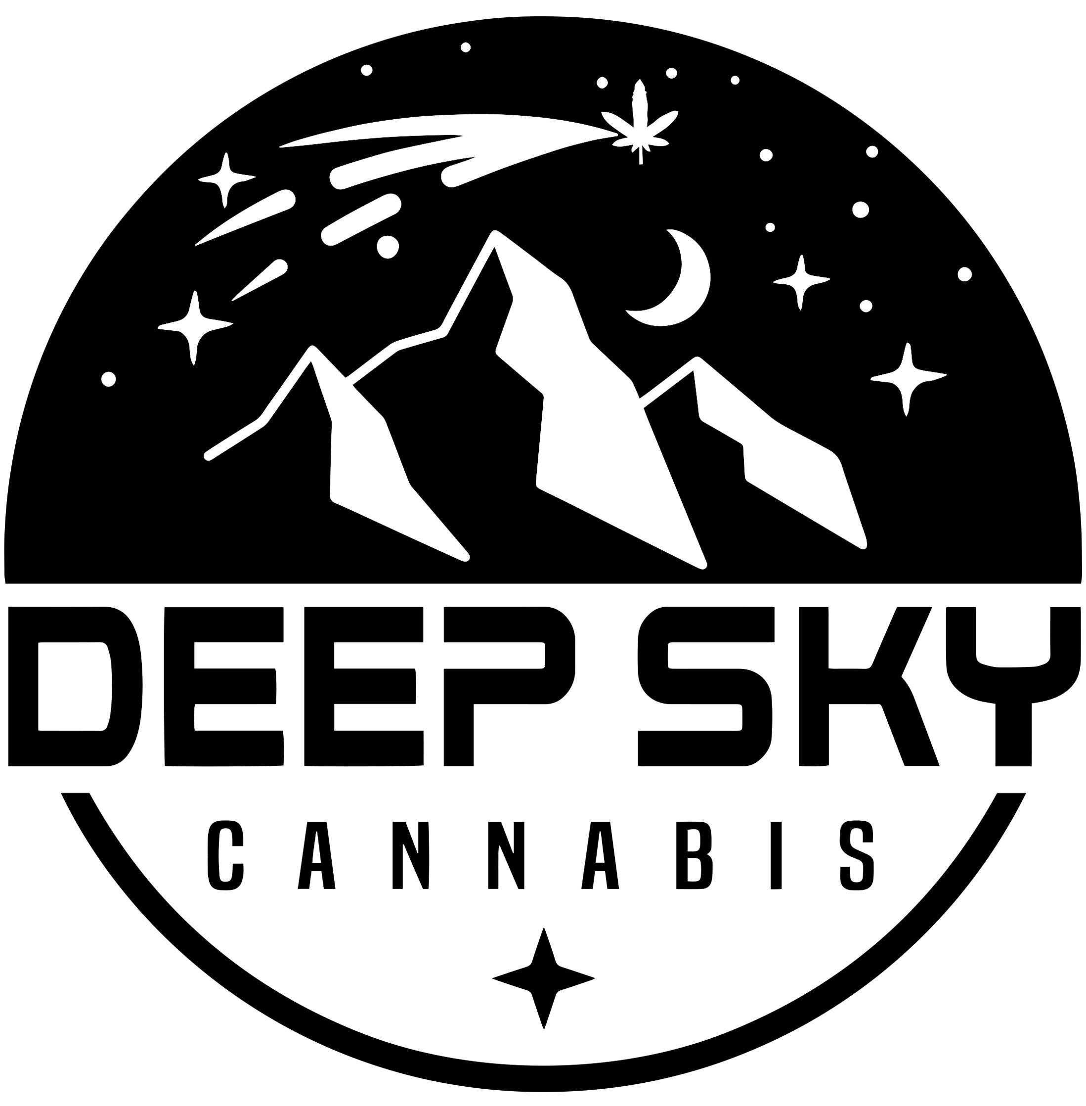 Deep Sky Cannabis logo