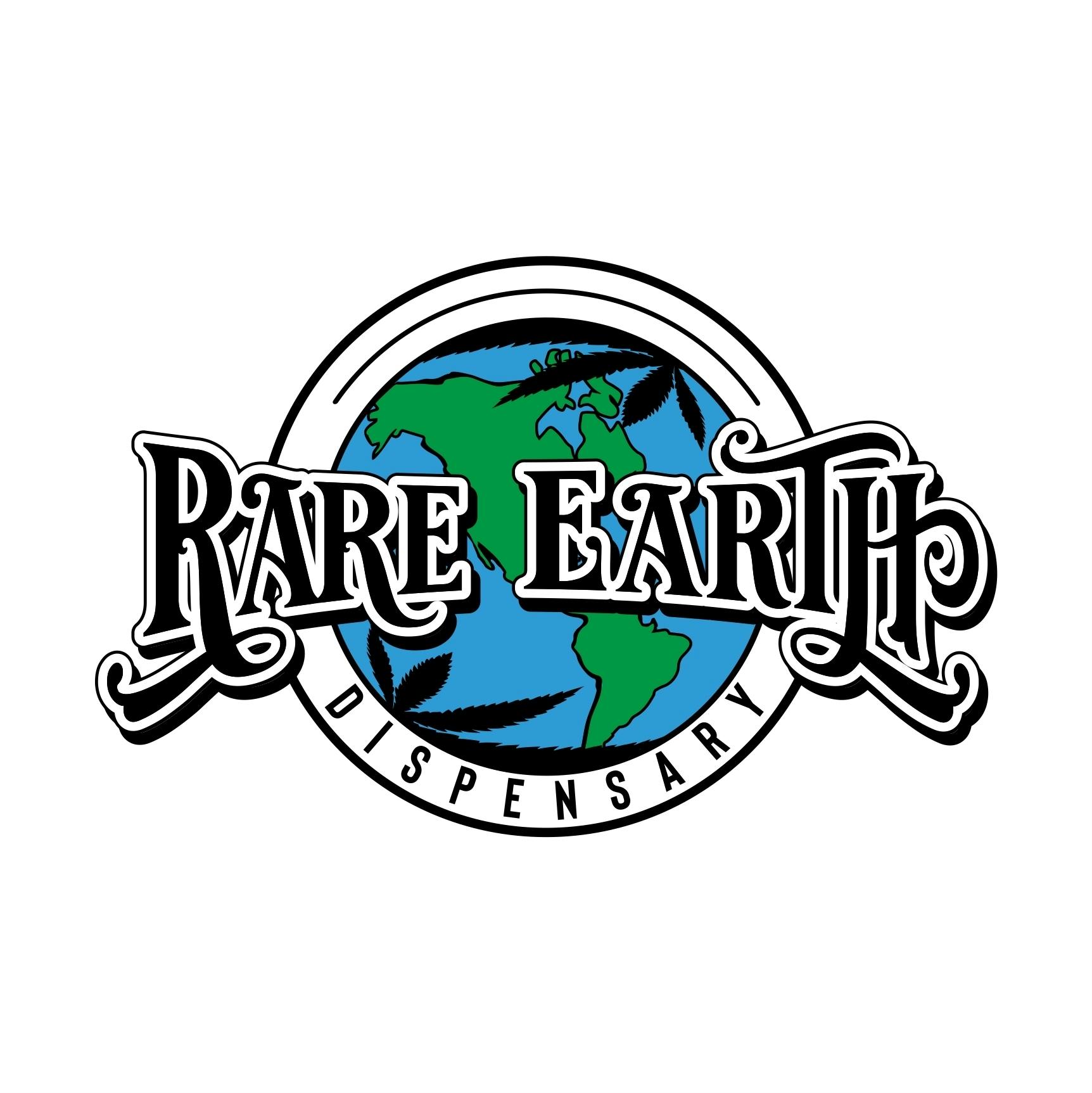 Rare Earth Dispensary logo