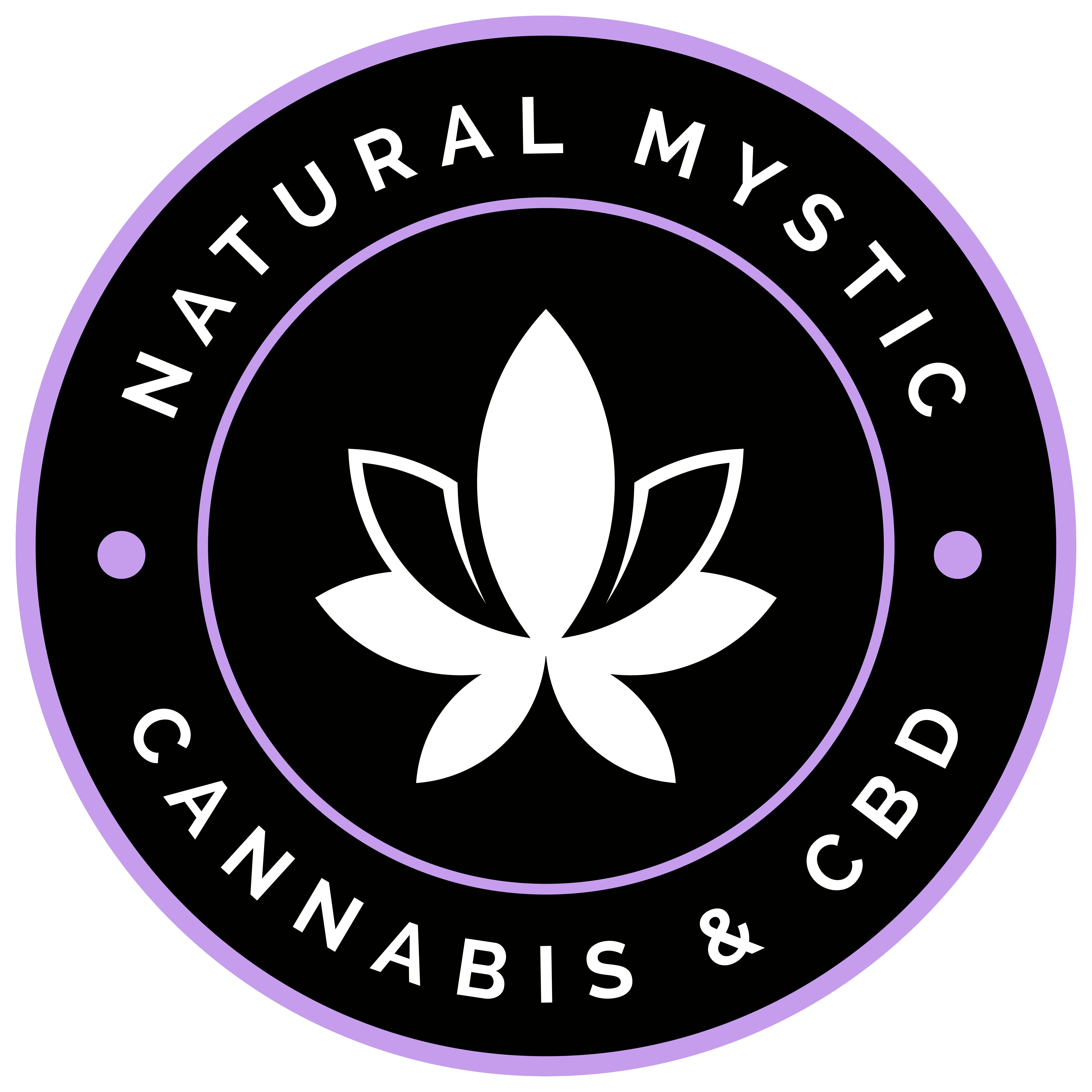 Natural Mystic Cannabis & CBD logo