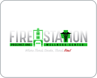 The Fire Station Wellness logo