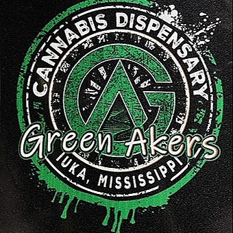 Green Akers Cannabis Dispensary logo