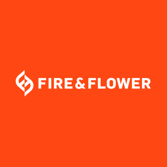 Fire & Flower | Red Deer Bower Center | Cannabis Store logo