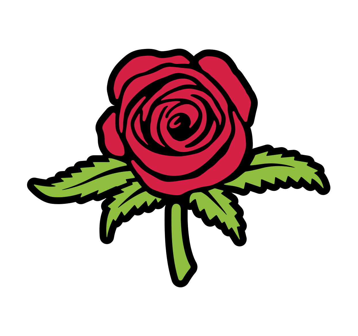 Rosebuds Cannabis Co. logo