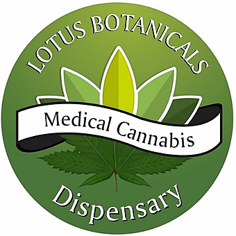 Lotus Botanicals Cannabis Dispensary logo