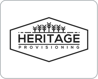 Heritage Provisioning, Stanton MI logo