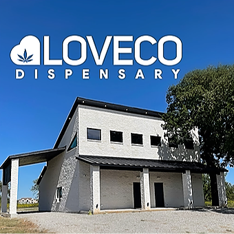Loveco Dispensary logo