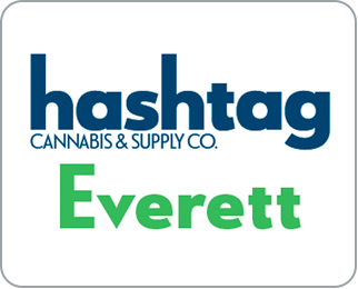 Hashtag Cannabis - Everett Marijuana Dispensary logo