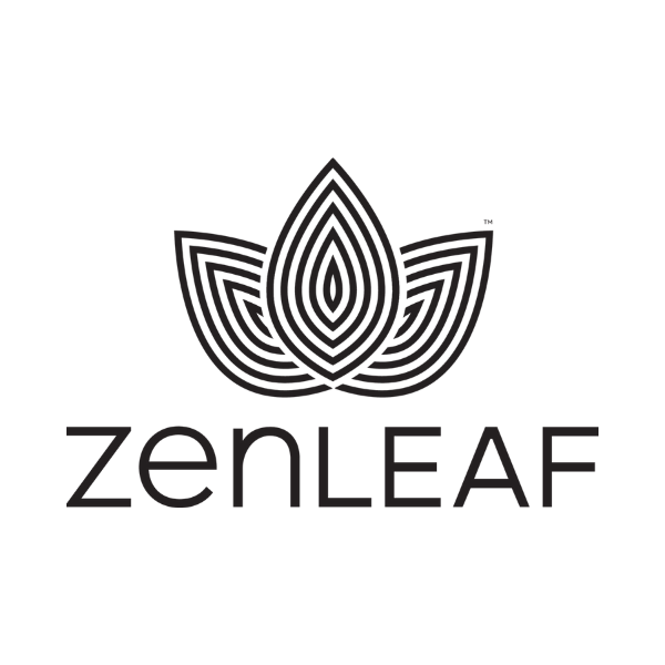Zen Leaf Aurora logo