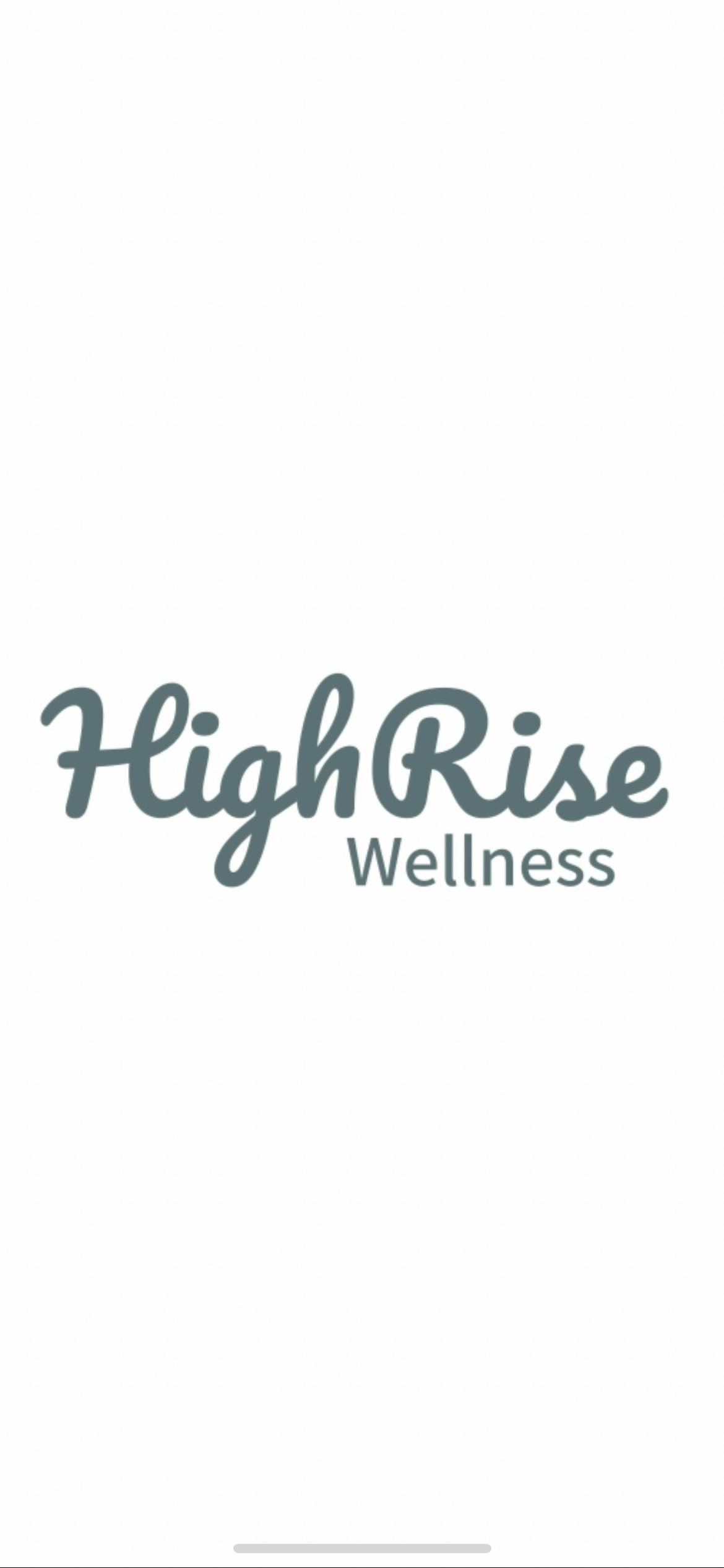 High Rise Wellness logo