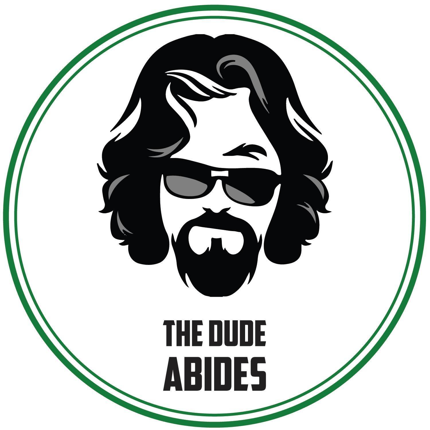 The Dude Abides Coldwater logo