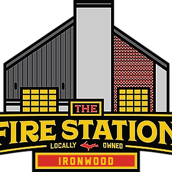 The Fire Station Cannabis Co. Ironwood (Recreational Cannabis) logo