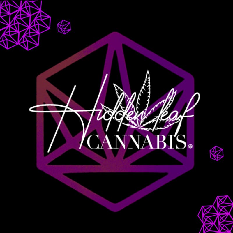 Hidden Leaf Cannabis Co. logo
