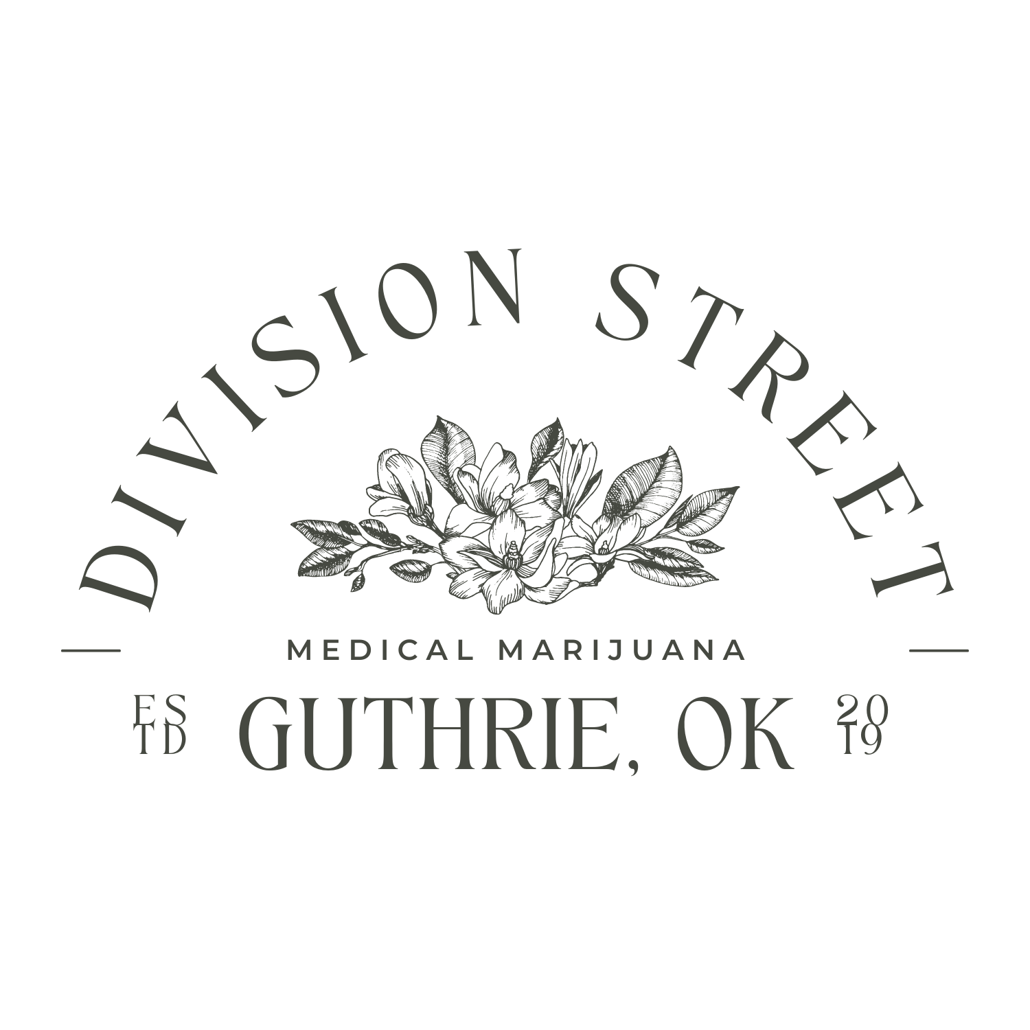 Division Street Dispensary logo