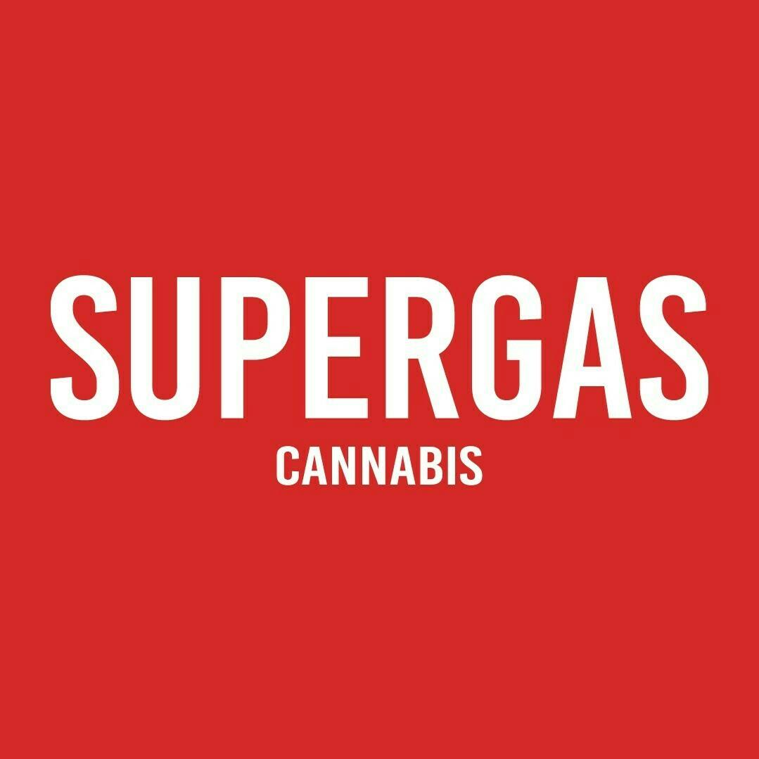 SUPERGAS CANNABIS logo