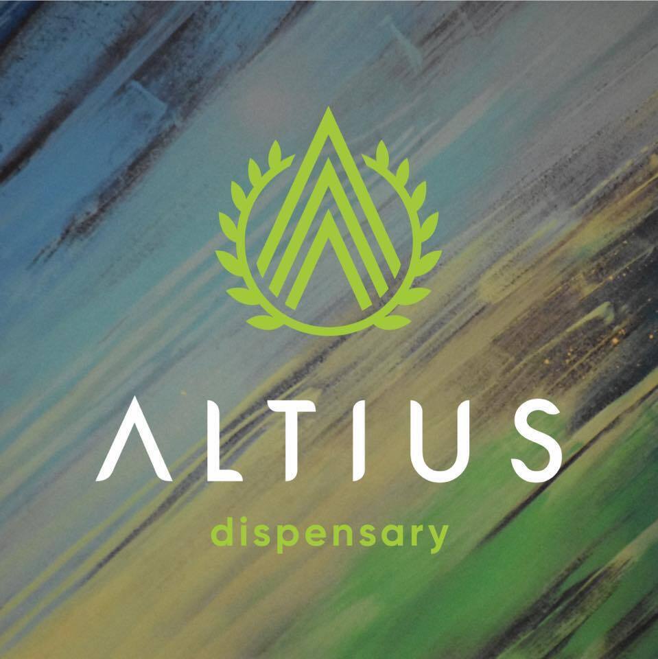 Altius Dispensary Carol Stream logo