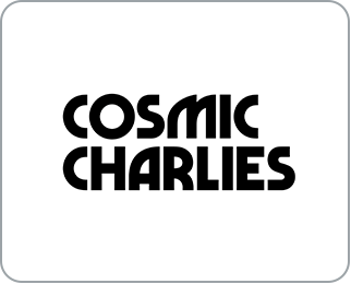 Cosmic Charlies logo