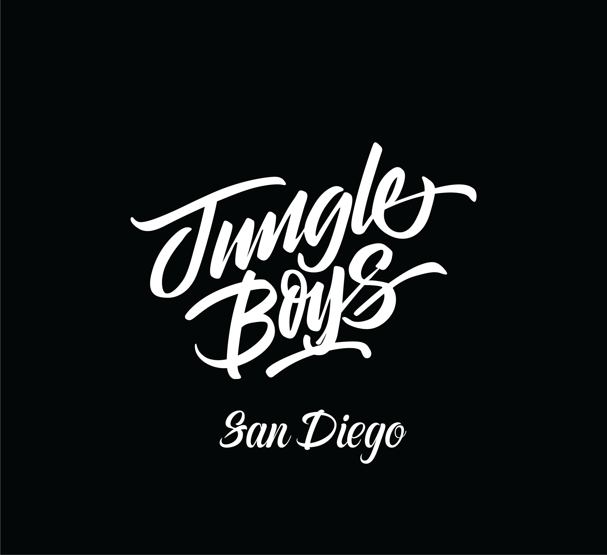 Jungle Boys San Diego-logo