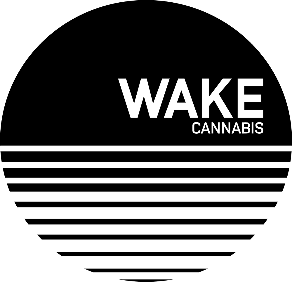 Wake Cannabis logo