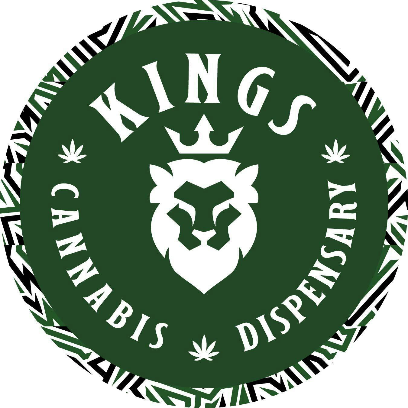 Kings Recreational Cannabis Dispensary 21+ logo