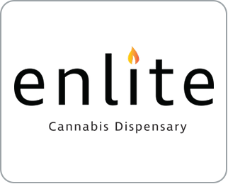 Enlite Cannabis Dispensary logo