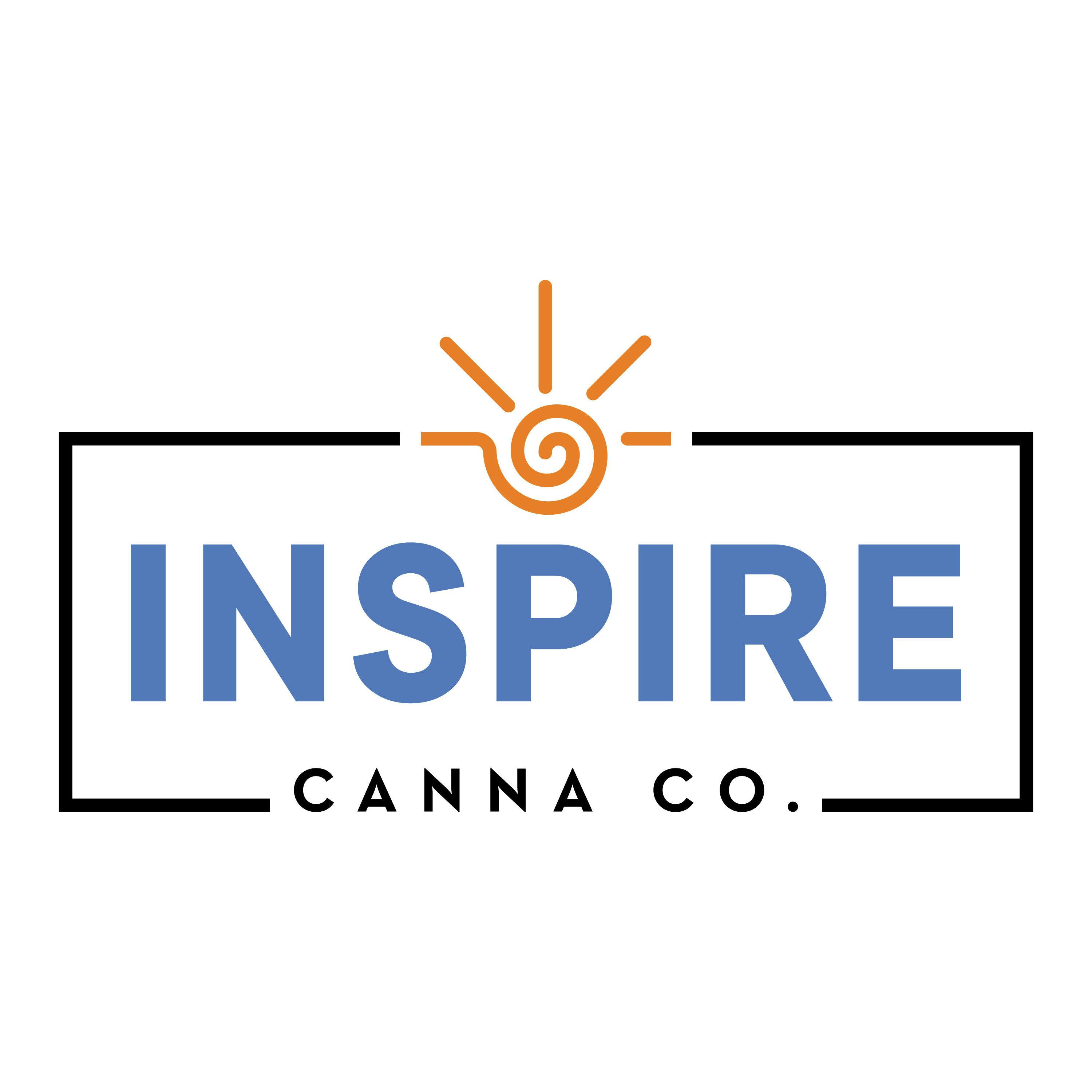 Inspire Canna Co. Recreational Marijuana Dispensary logo