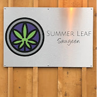 Summer Leaf Saugeen logo