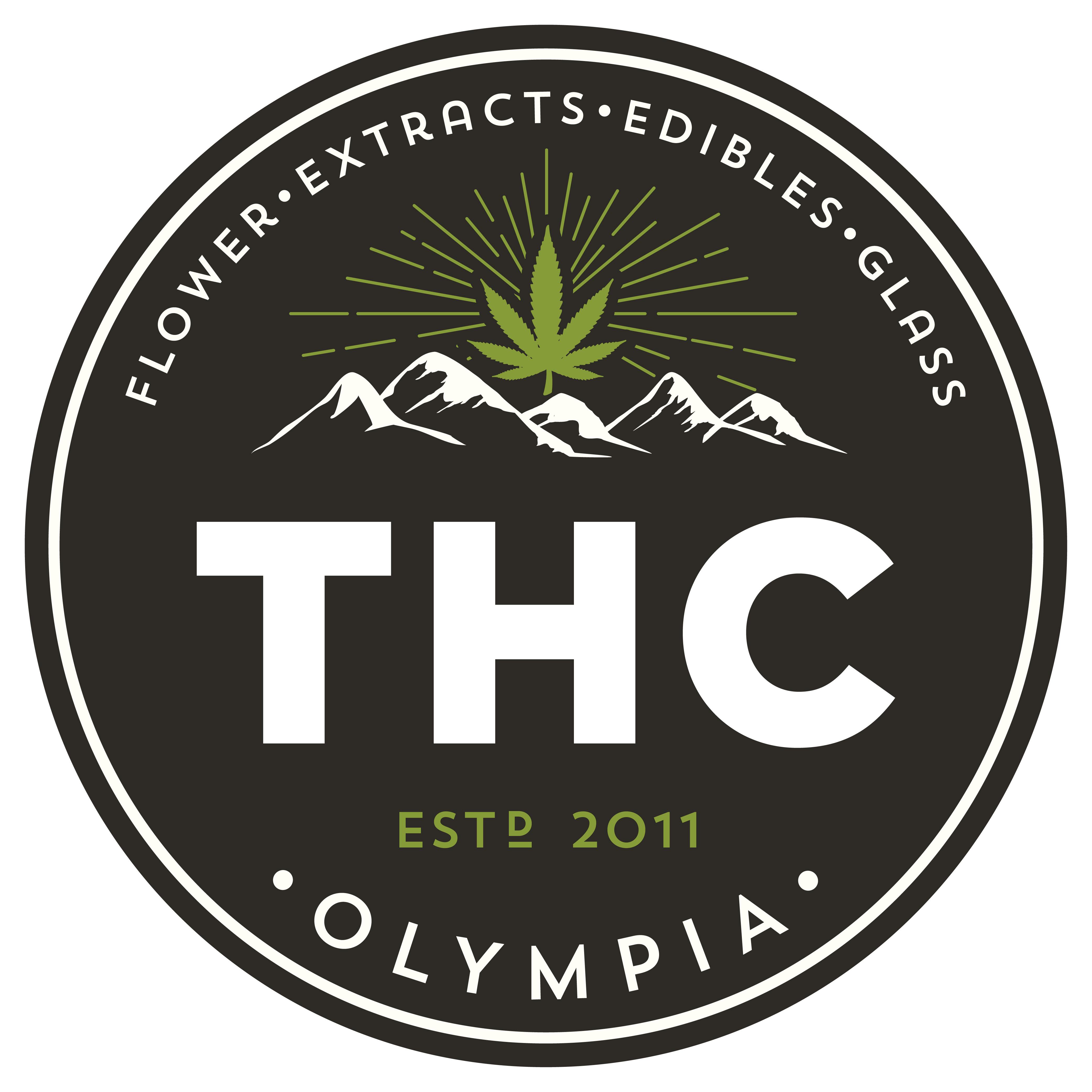 THC of Olympia logo