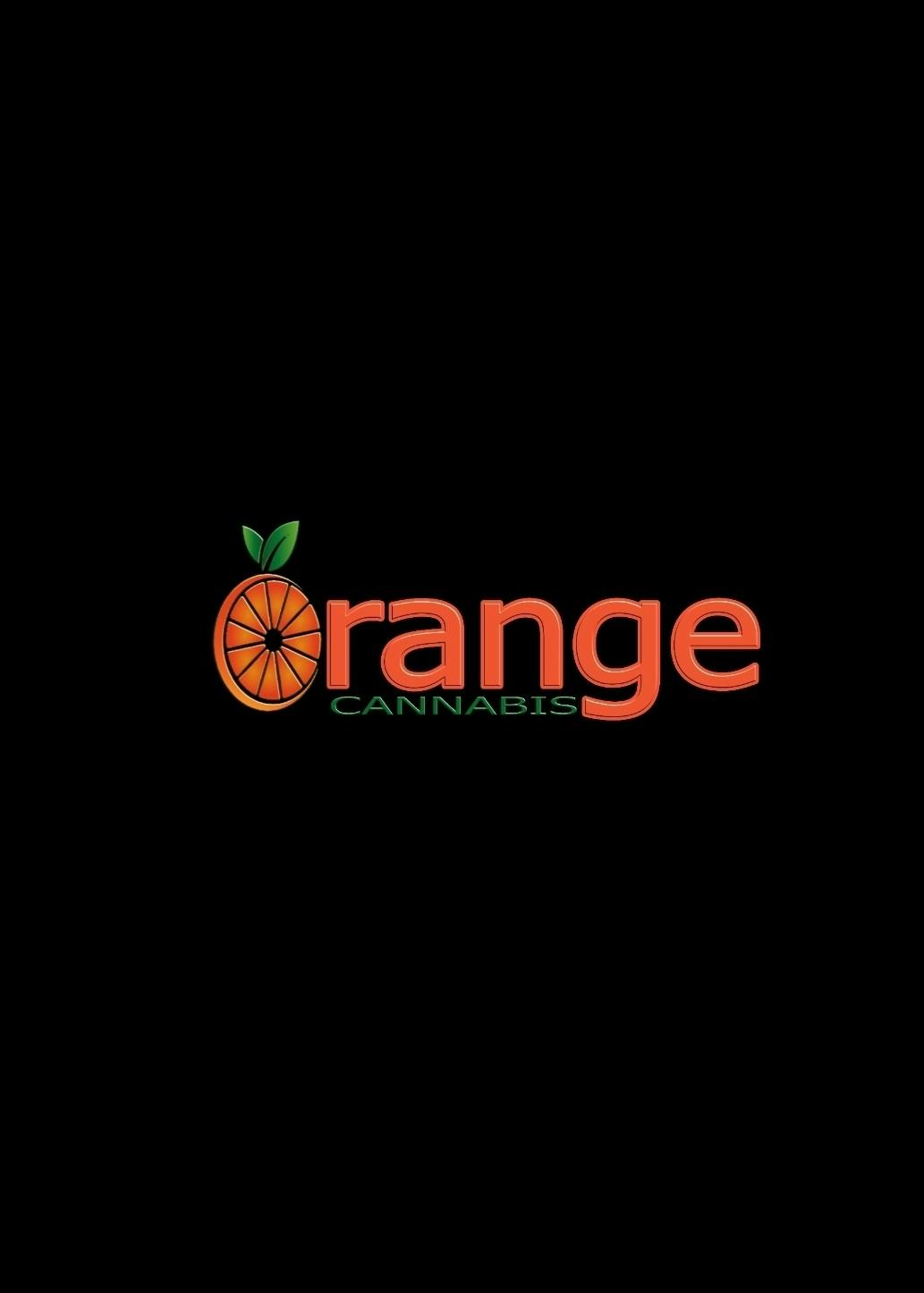 ORANGE CANNABIS logo