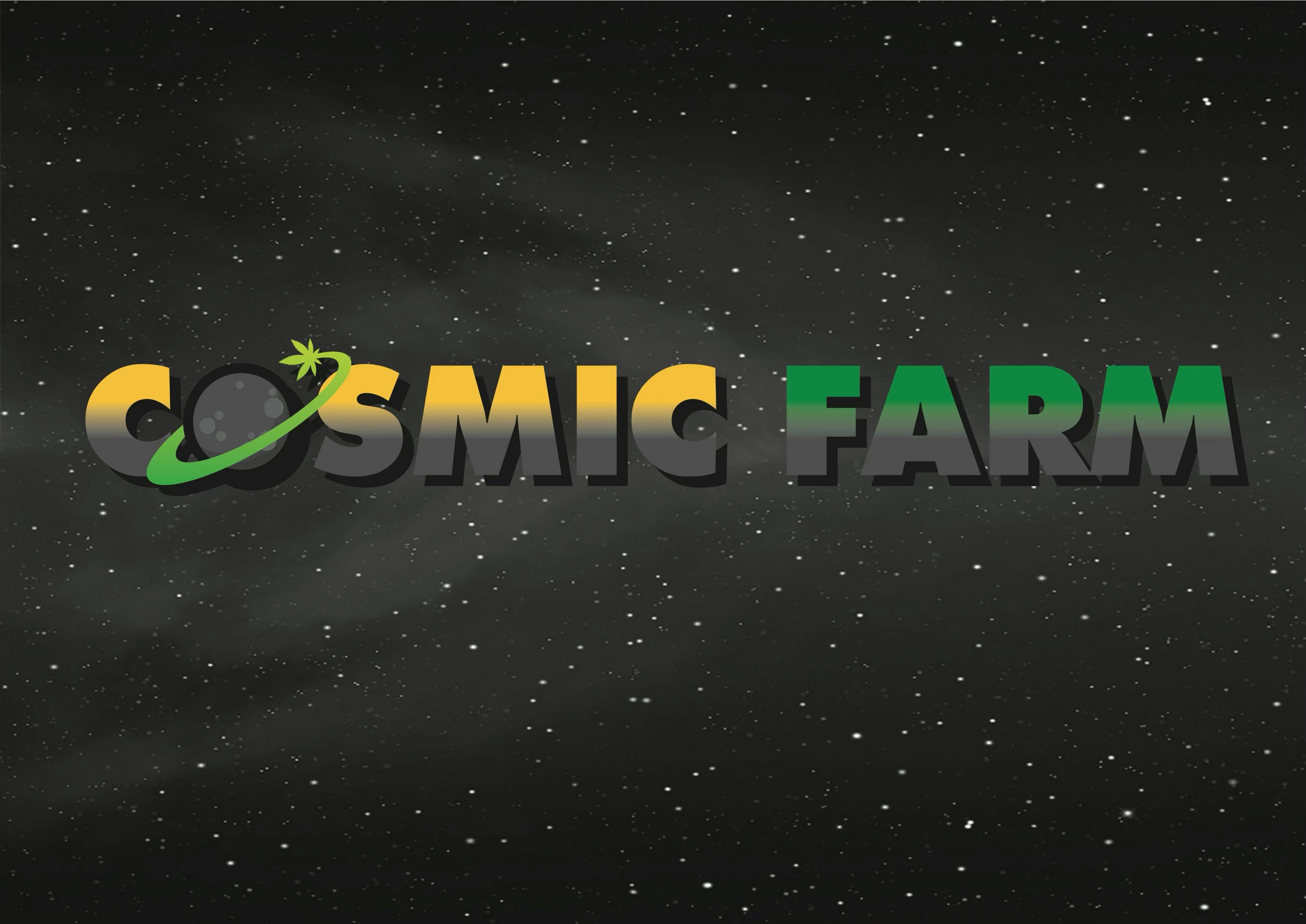 COSMIC FARM DISPENSARY logo