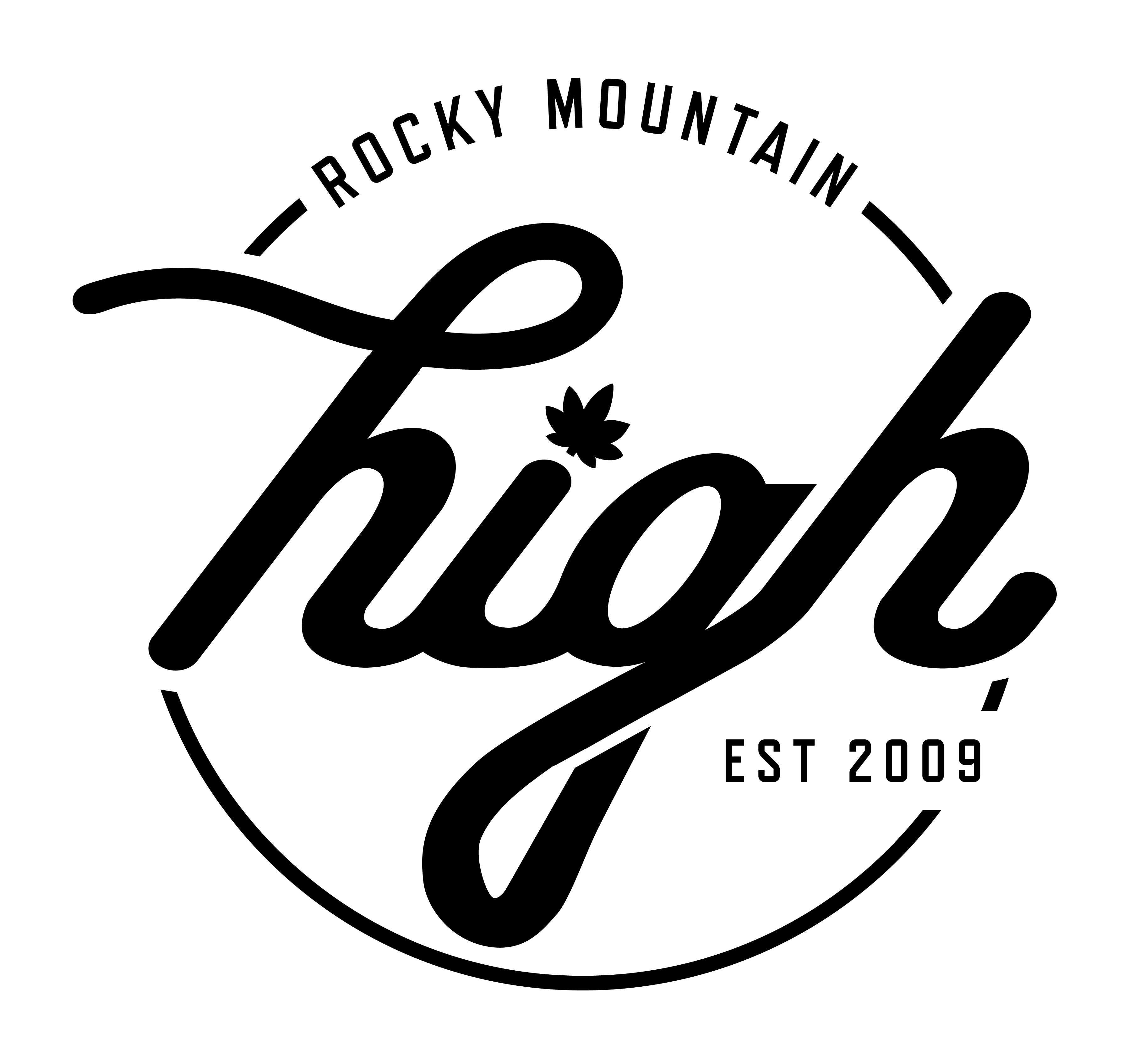 Rocky Mountain High Dispensary: Monaco logo