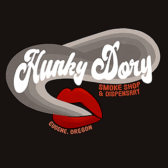 Hunky Dory Dispensary logo