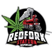 Redfork Station Dispensary logo