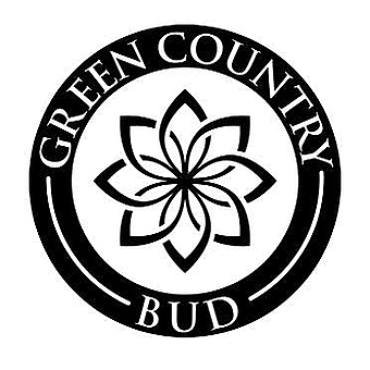 Green Country Bud Brookside logo