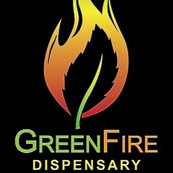 Green Fire Dispensary logo