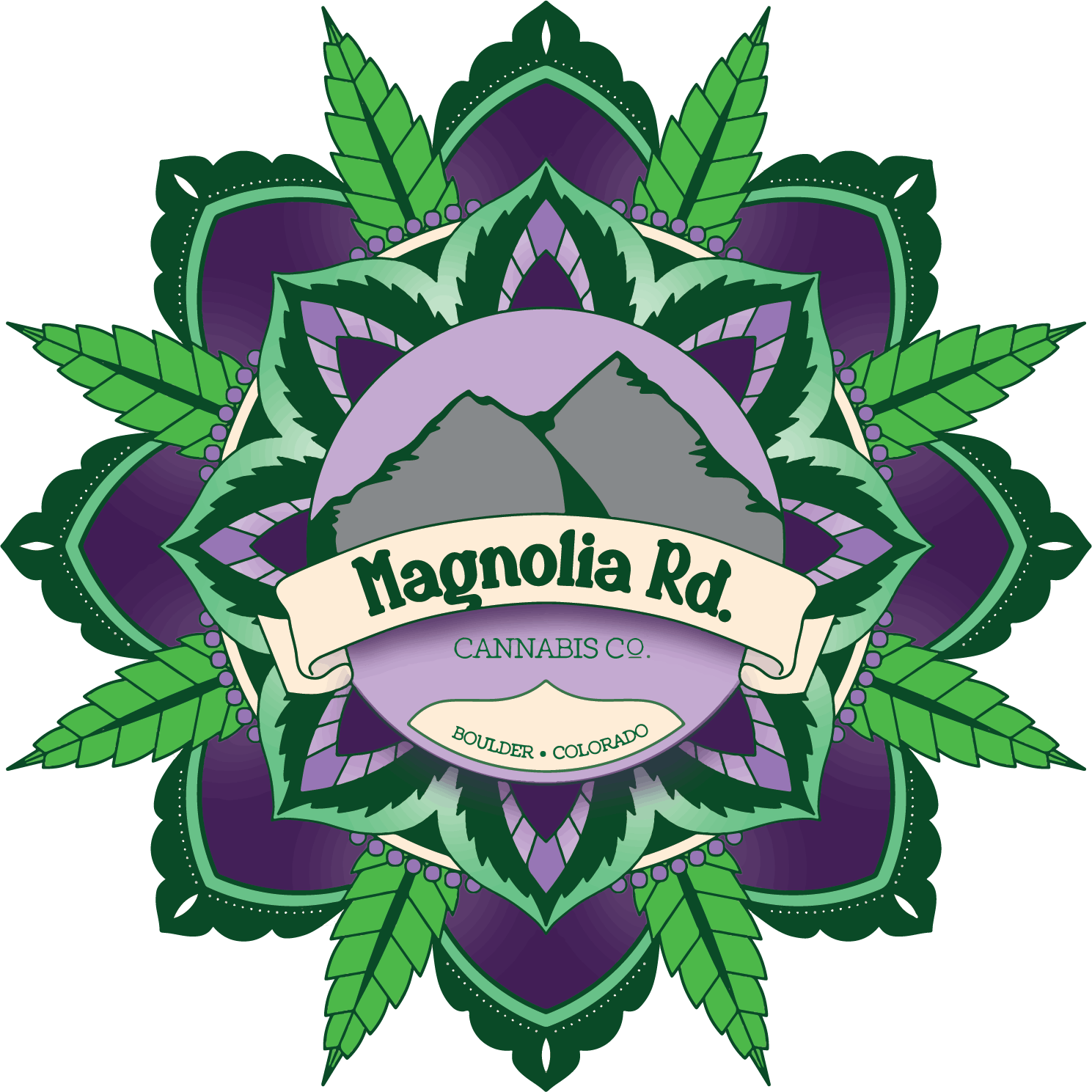 Magnolia Road Cannabis Co. - Boulder Dispensary-logo