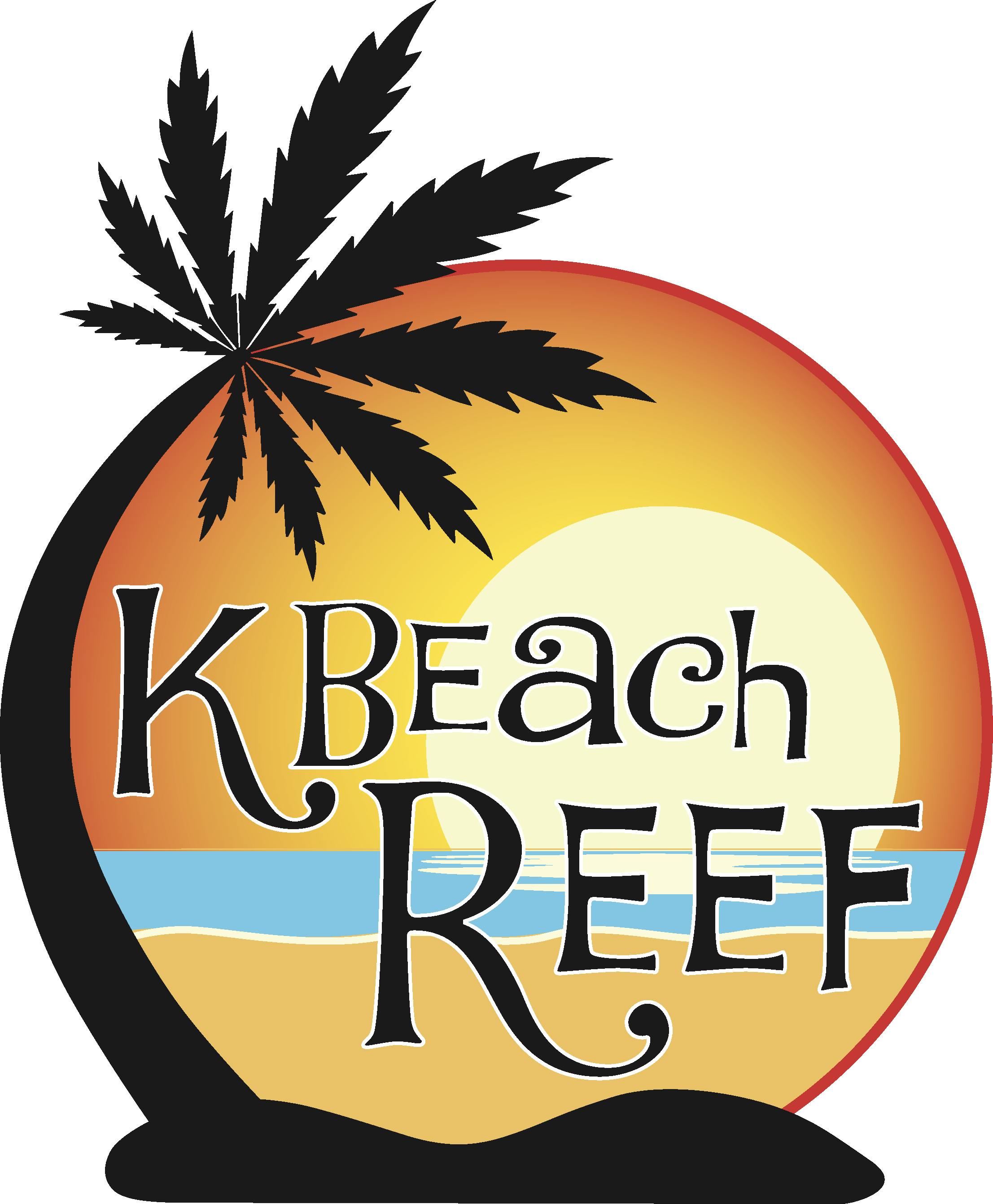 K BEACH REEF (Red Run Cannabis Company) logo