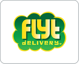 FLYT Delivery @ FLYT Lounge logo