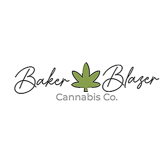 Baker and Blazer Cannabis Store logo