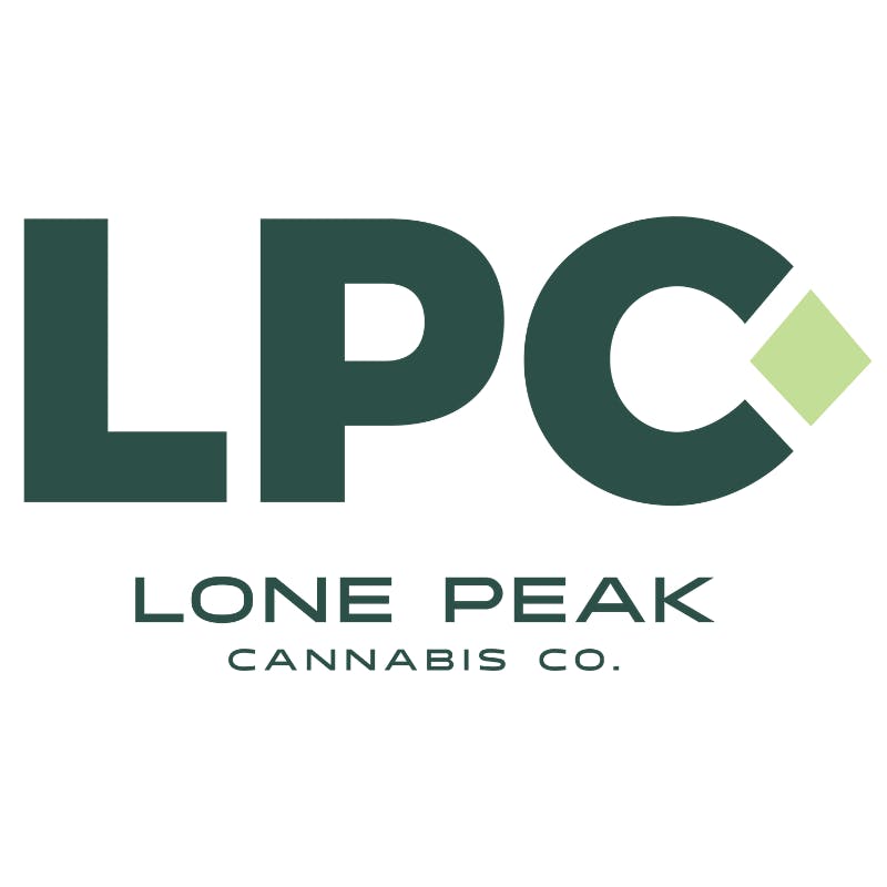 Lone Peak Cannabis Company logo