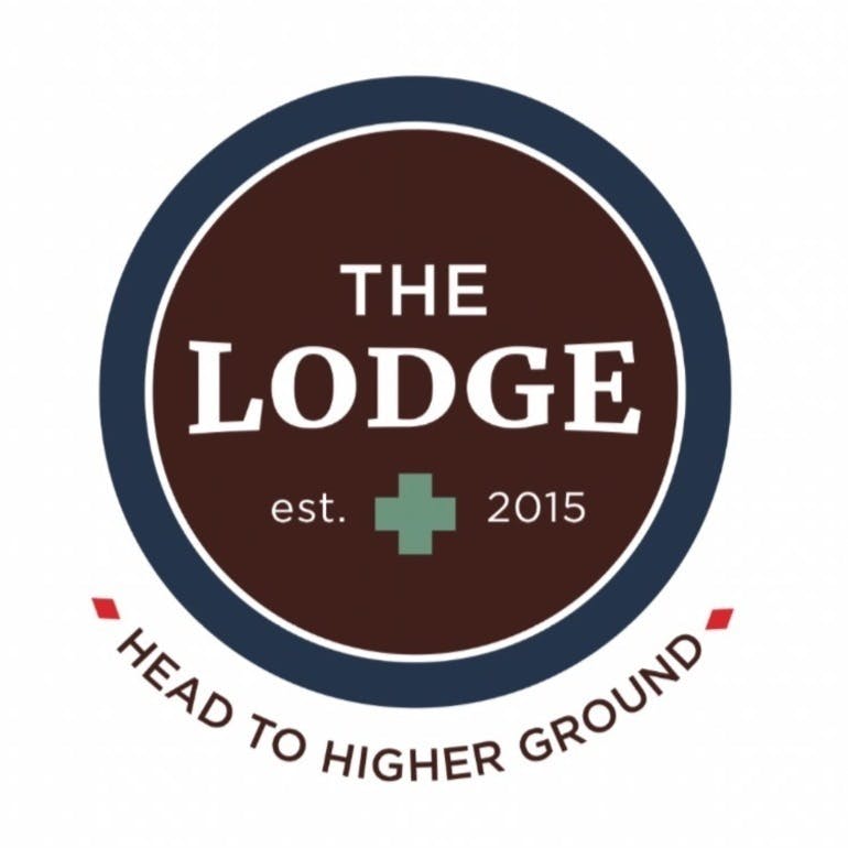 The Lodge Cannabis logo