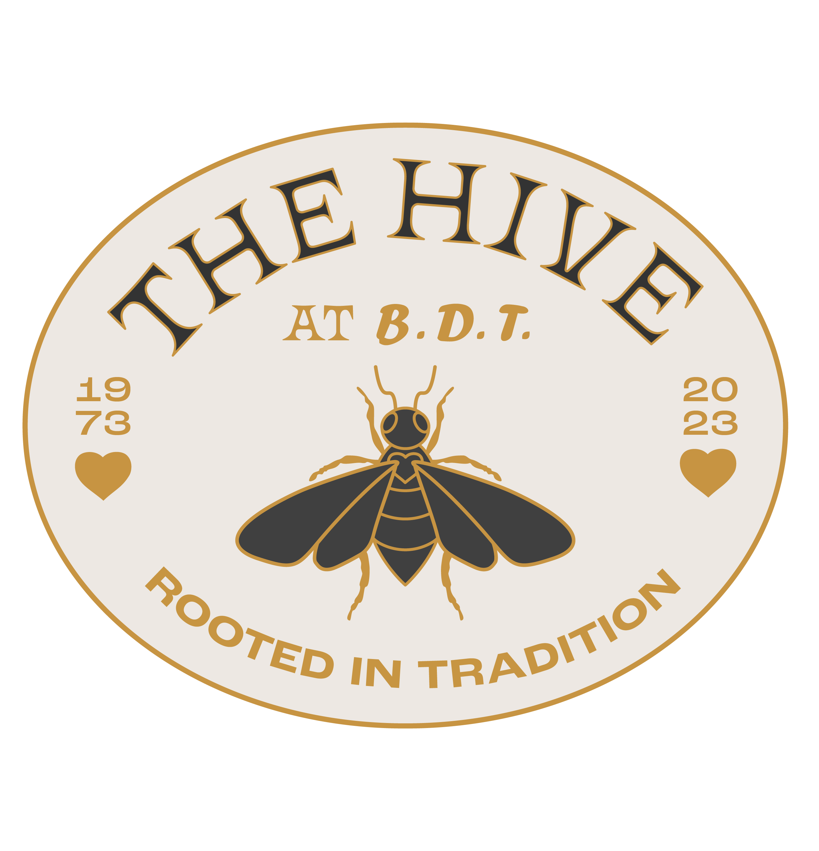The Hive at BDT logo
