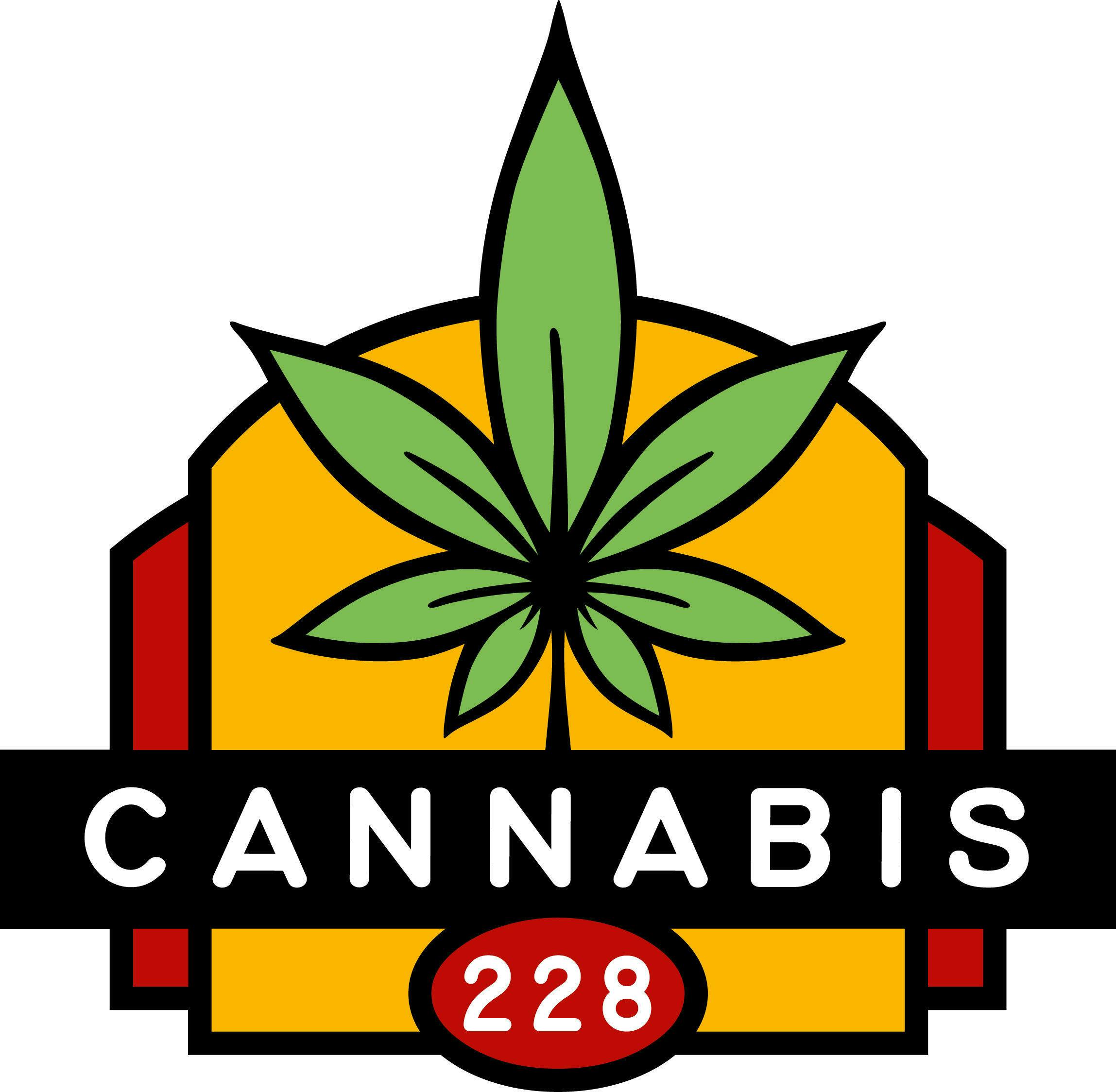 Cannabis 228 logo