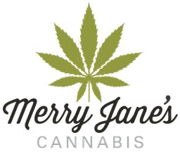 Merry Janes Cannabis logo