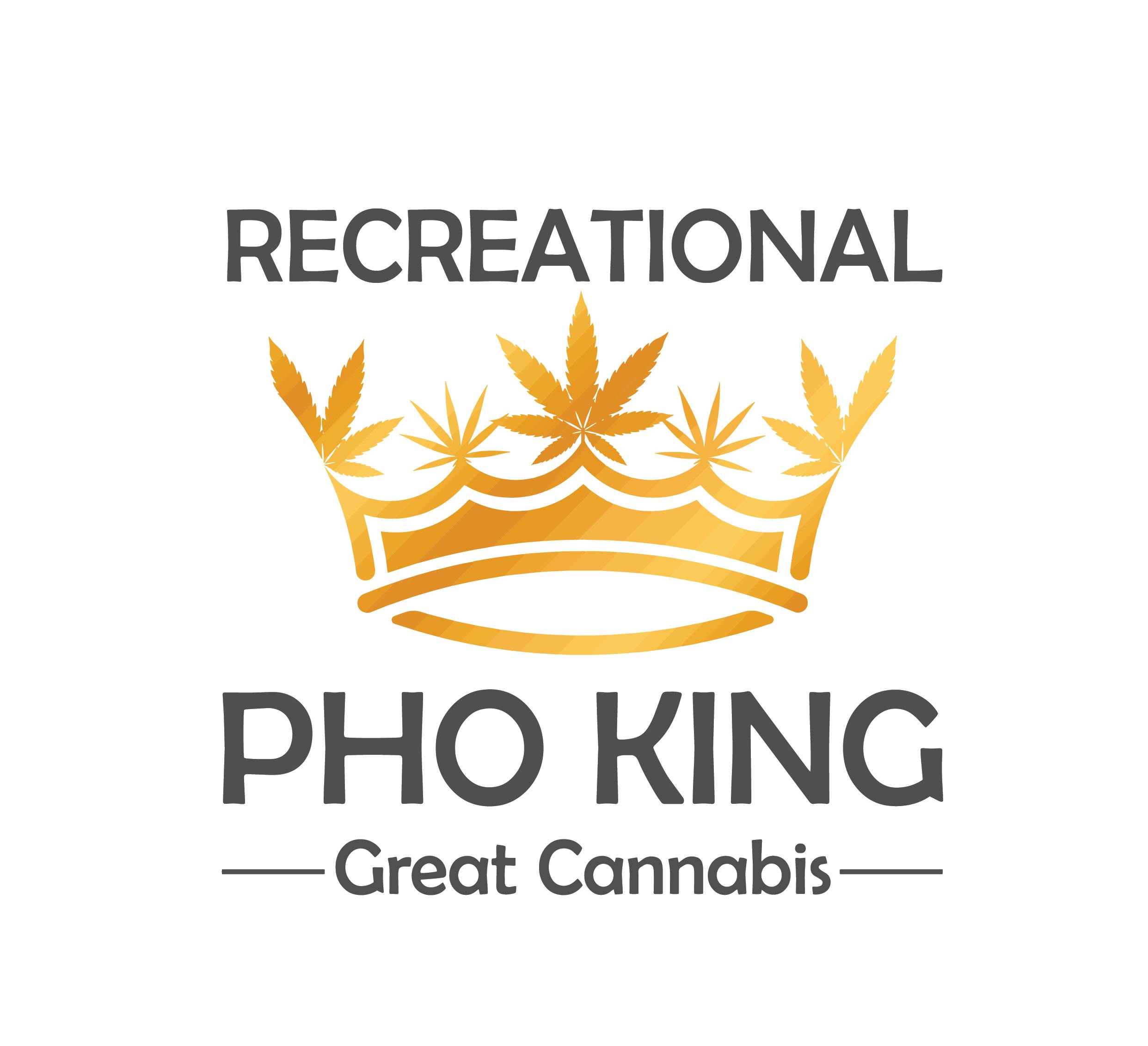 Pho King Great Cannabis: Recreational-logo