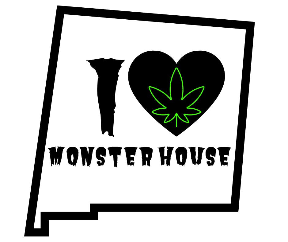 Monster House Dispensary logo